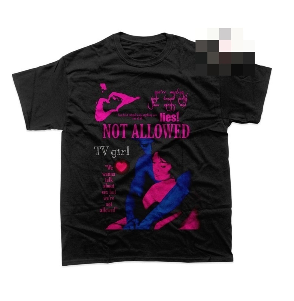 TV Girl Unisex T-Shirt - French Exit Album Tee